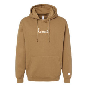 Local Coyote Hoodie- Wear Local Clothing